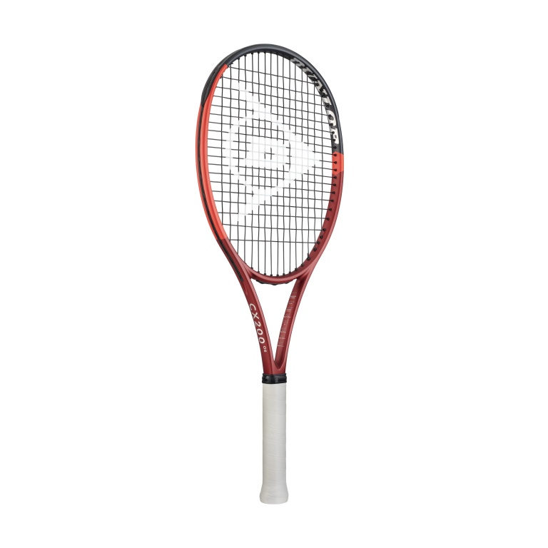 Dunlop Tennis Racket Srixon CX 200 OS (Oversize) 105in/295g 2024 red - strung -